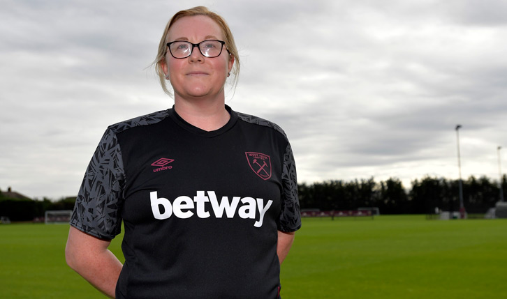 Jenny Coady joins West Ham United women's backroom team