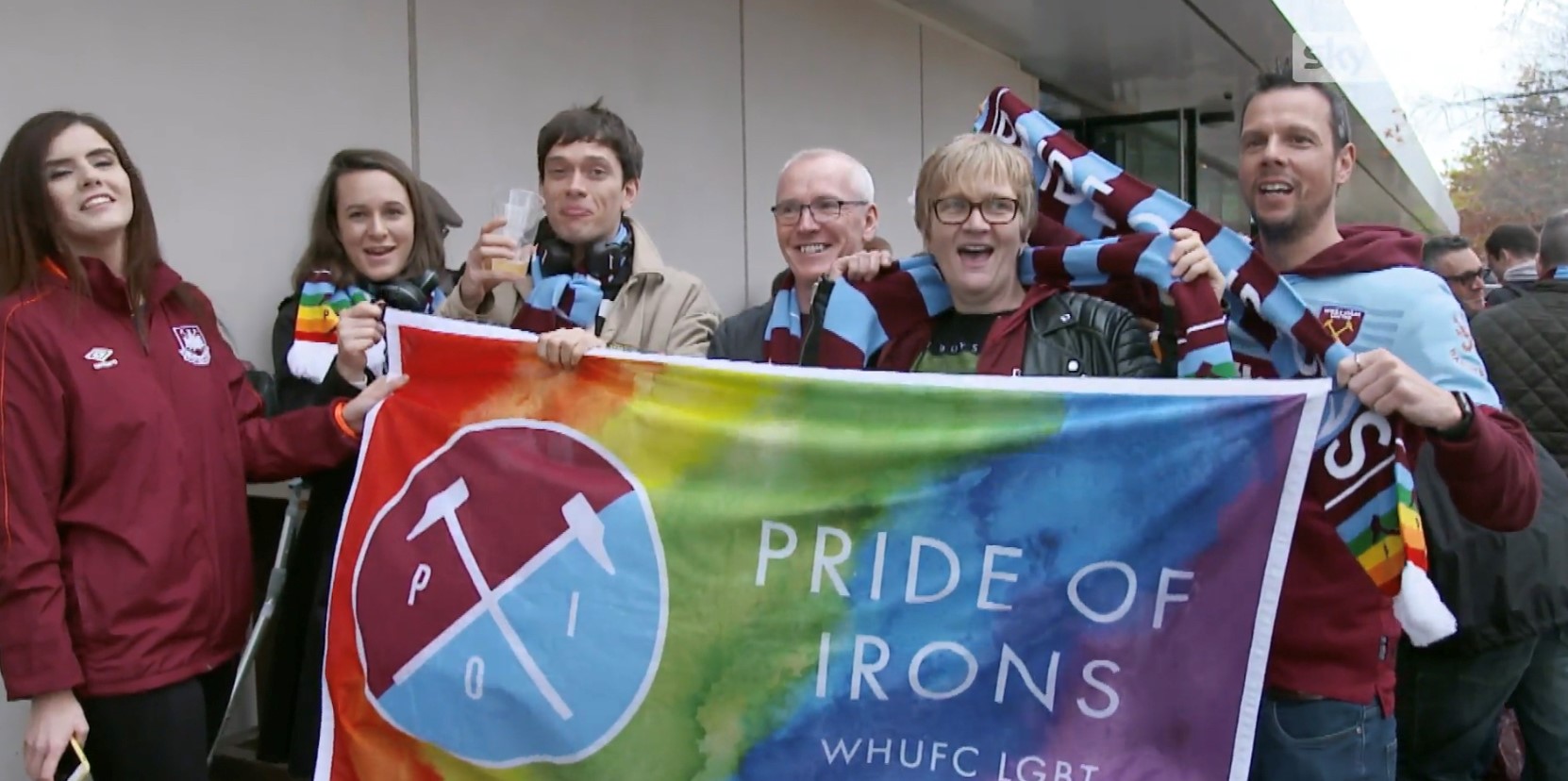 Pride of Irons – more than just a supporters’ group