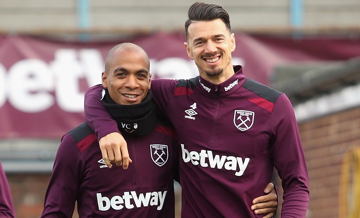 Jose Fonte has helped Joao Mario settle in quickly at West Ham United