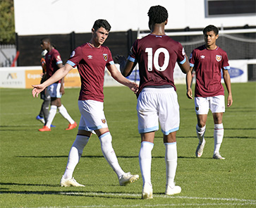 West Ham U23s thrash Manchester City 