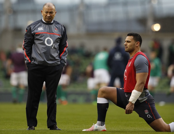 Eddie Jones revealed that England outside centre Ben Te'o is also a Hammer