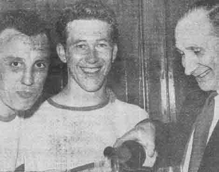 For manager Ted Fenton (right) had made it his ambition to lead the Hammers back to the top-flight