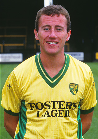 Kenny Brown began his career at Norwich City