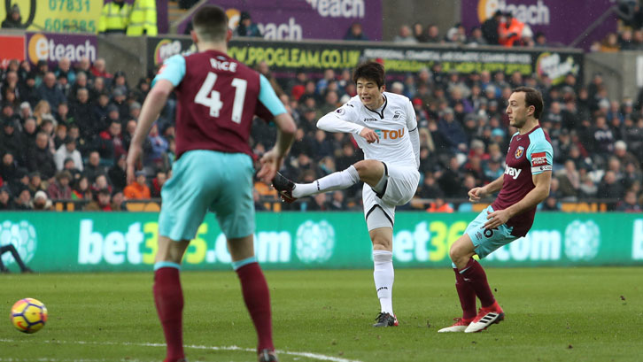 David Moyes felt Swansea City's goals were all avoidable