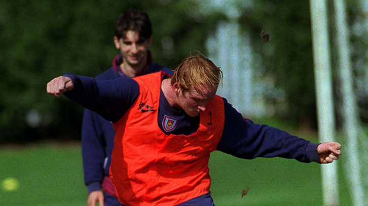 Paul Kitson and John Hartson arrived in spring 1997
