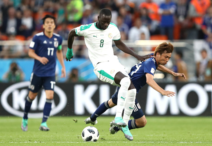 Cheikhou Kouyate and Senegal need a point to advance to the Round of 16