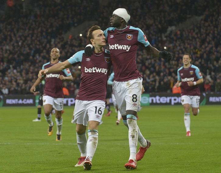 Cheikhou Kouyate is thankful to captain Mark Noble for his support
