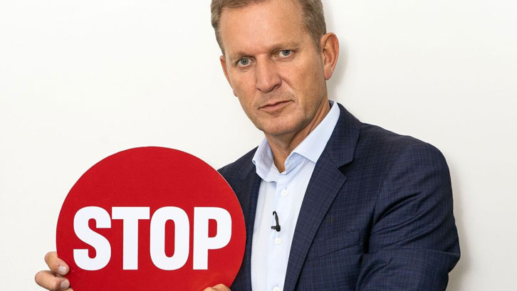 Jeremy Kyle is leading the Stoptober campaign in 2018