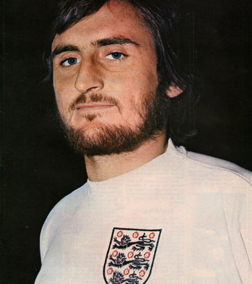 Frank Lampard Senior in England colours