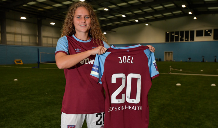 Lois Joel signs for West Ham United