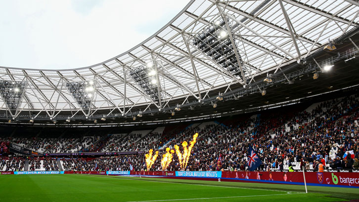 London Stadium bowl general view