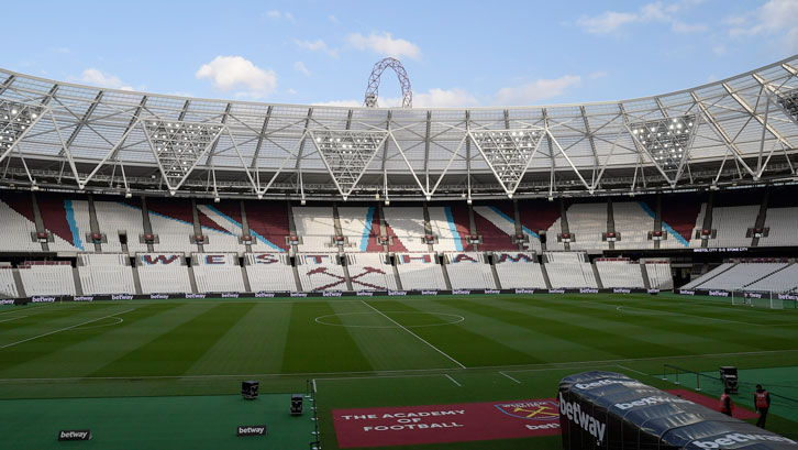 London Stadium general view