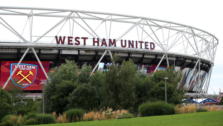 London Stadium general view