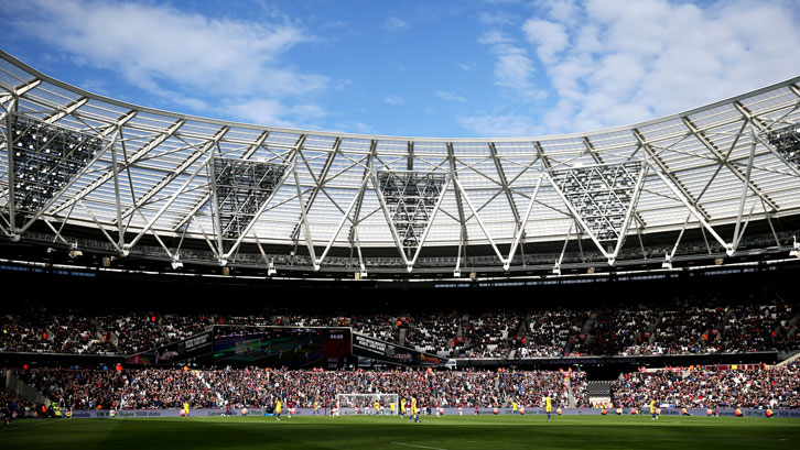 London Stadium general view