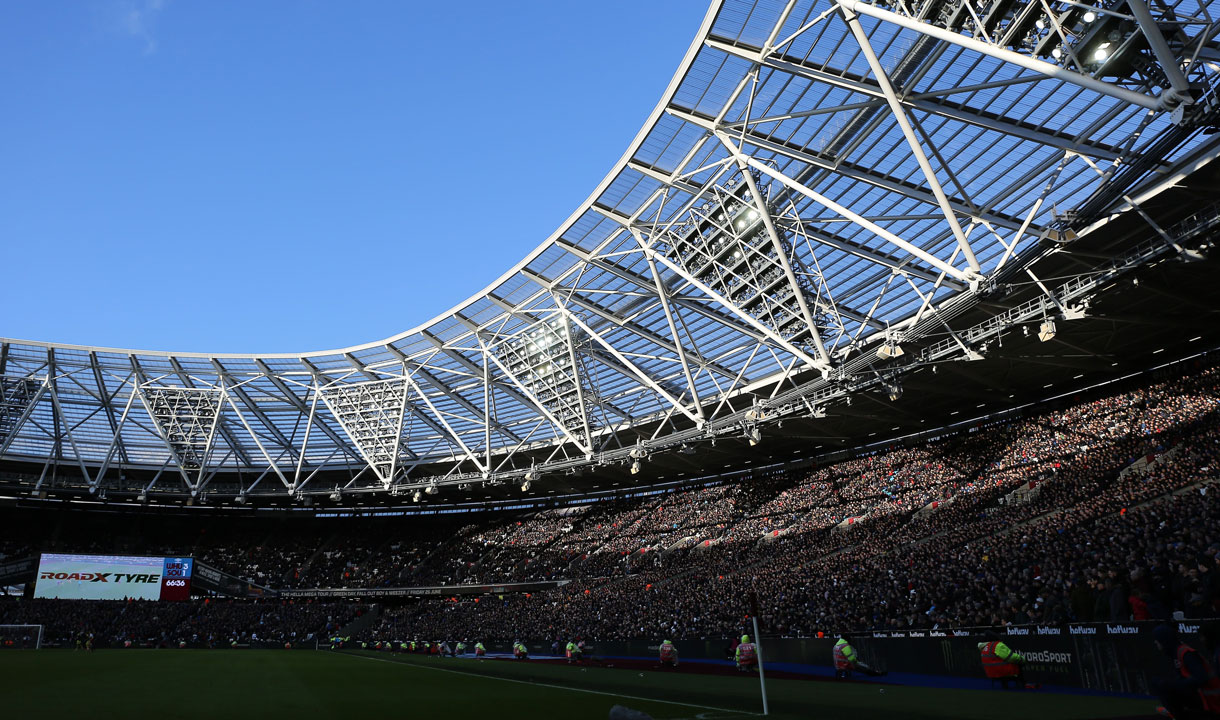 A full Billy Bonds Stand