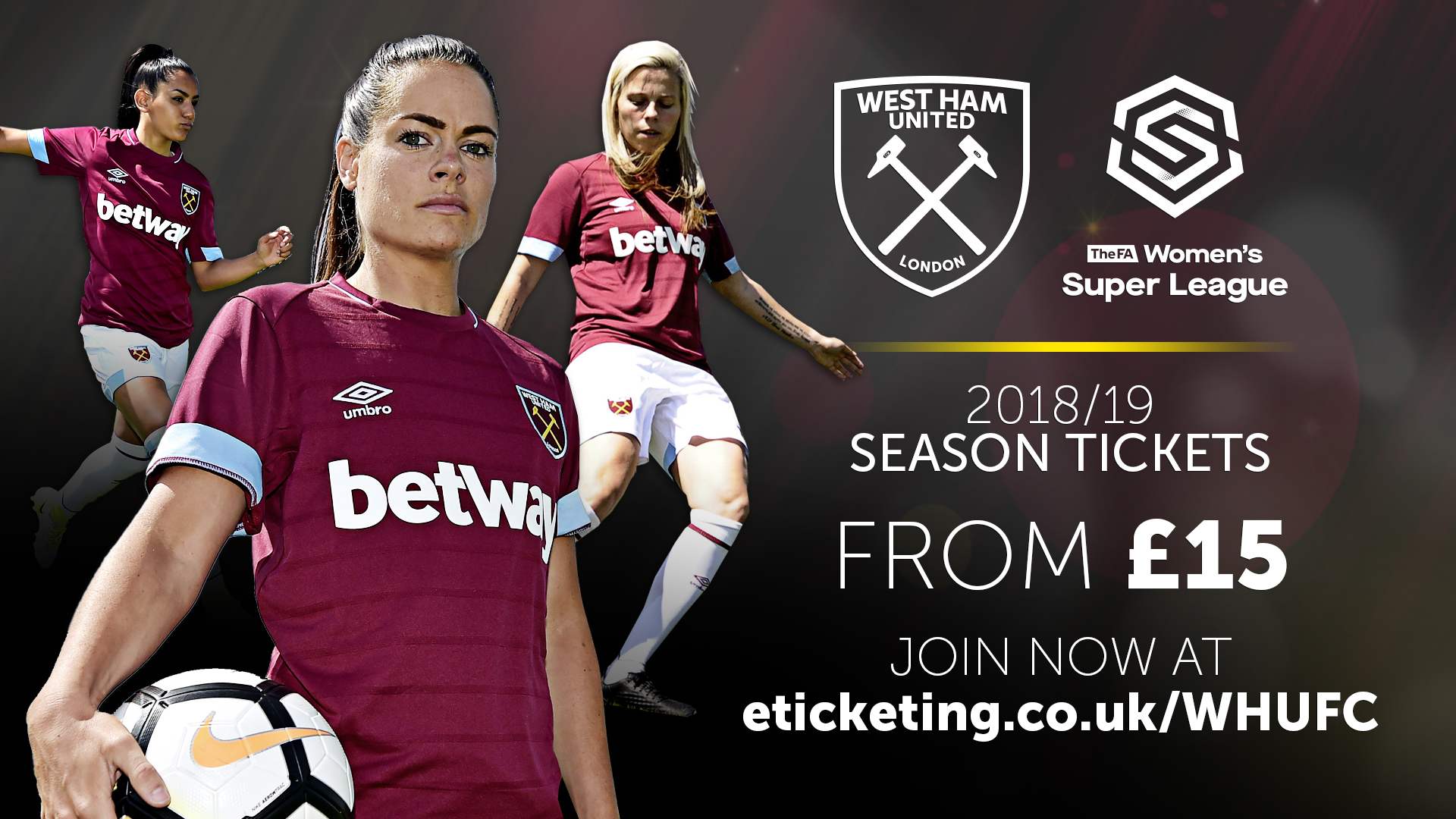 Ladies season ticket