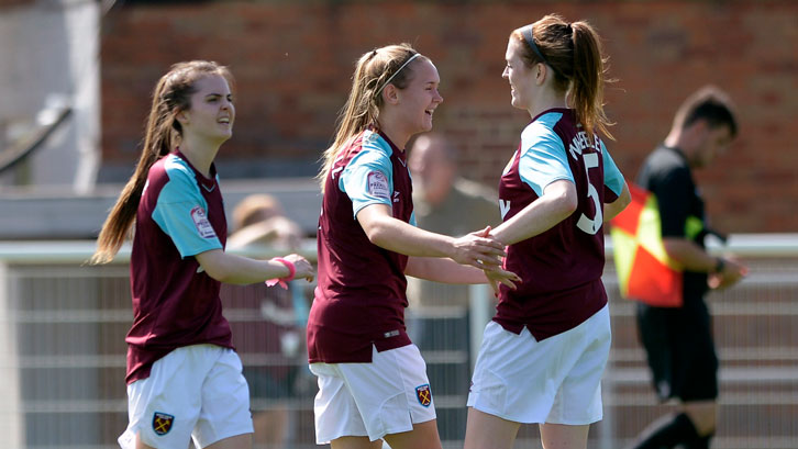 West Ham United Ladies have lost just one of the 14 matches they have played in 2018
