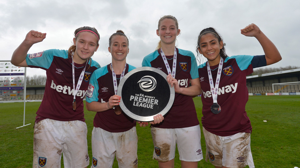 The Ladies with the WPL Plate