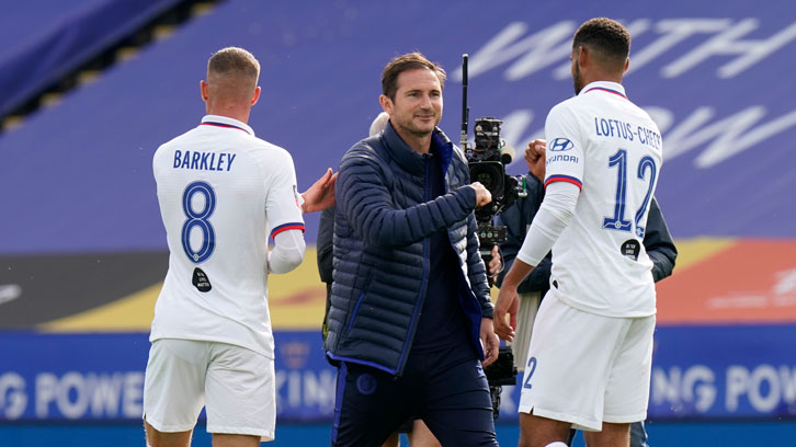 Frank Lampard's Chelsea have impressed since the restart