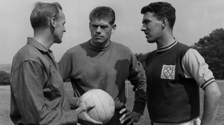 Lawrie Leslie chats to Ron Greenwood