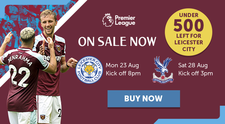 Leicester Tickets promo