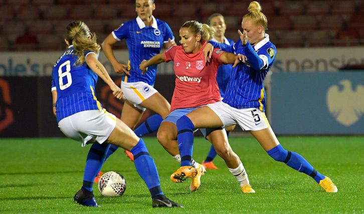 Adriana Leon v Brighton &amp; Hove Albion 