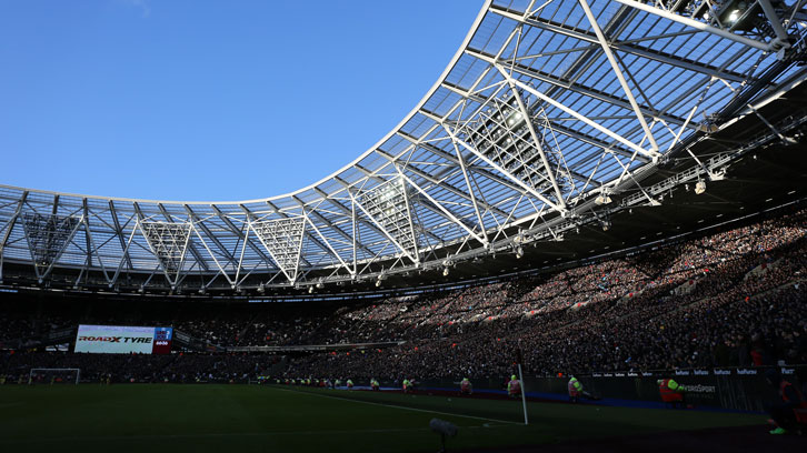 London Stadium full v Southampton