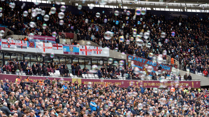 London Stadium support