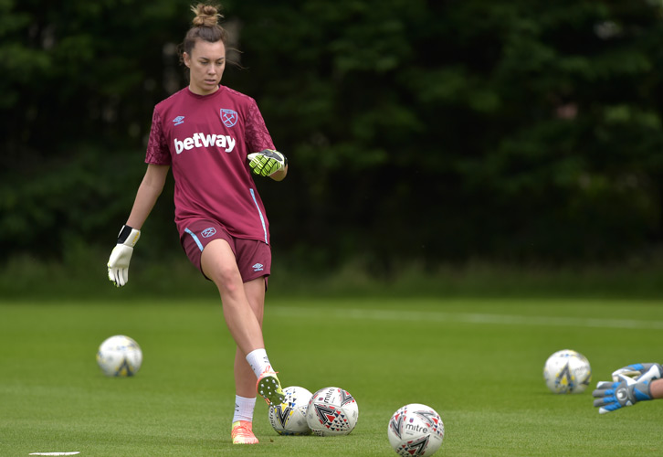 Mackenzie Arnold: It's really exciting to be at West Ham United | West Ham  United F.C.