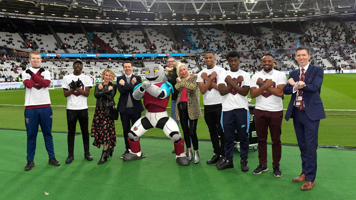 The Moore Family Foundation is saving lives' | West Ham United F.C.