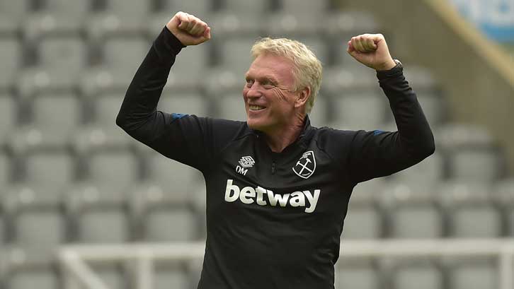 David Moyes: I can't wait for the West Ham United fans to fill London Stadium on Monday night!