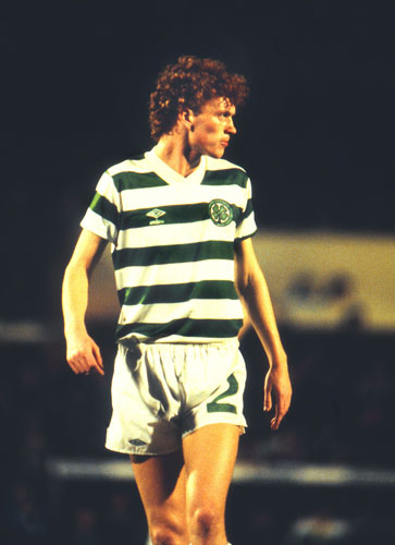 David Moyes in Celtic colours