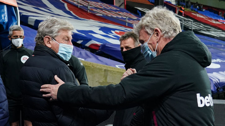 David Moyes and Roy Hodgson