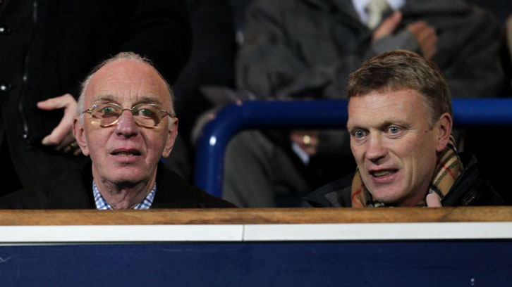 David Moyes Senior will attend Saturday's game at Celtic Park