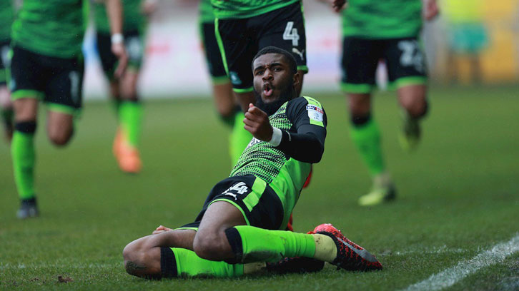 West Ham United loanee Moses Makasi marked his first senior start with a spectacular goal in Plymouth Argyle’s 1-1 EFL League One draw at Fleetwood Town