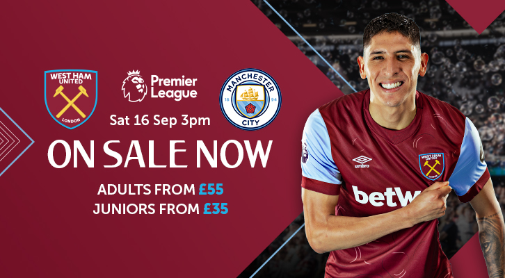 Man City on sale now