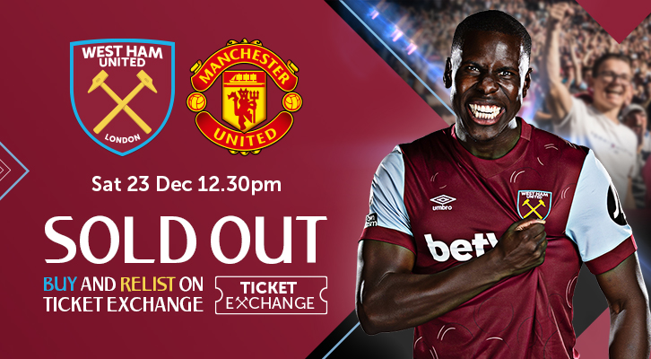 Man Utd sold out