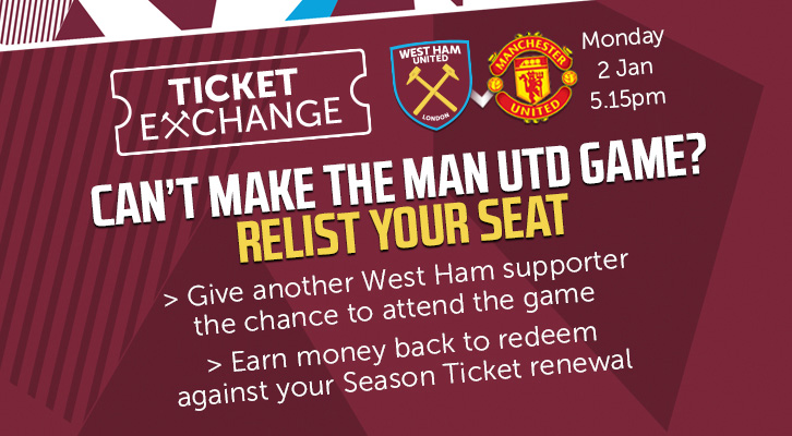 Man Utd Ticket Exchange