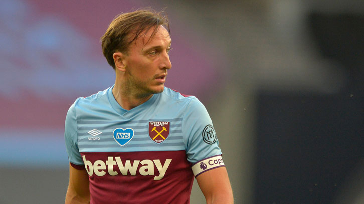 Mark Noble: We’re going to Manchester United looking to get some points