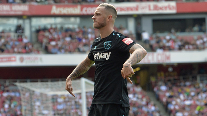Arnautovic: There were positives to take from Arsenal defeat