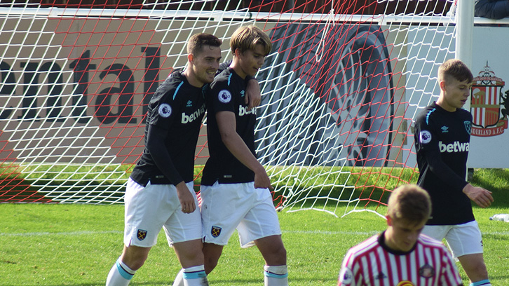 Toni Martinez and Martin Samuelsen