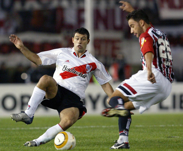 Javier Mascherano was just 19 when Manuel Pellegrini handed him his River Plate debut