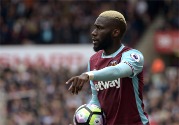 Masuaku picked up a knock at Stoke