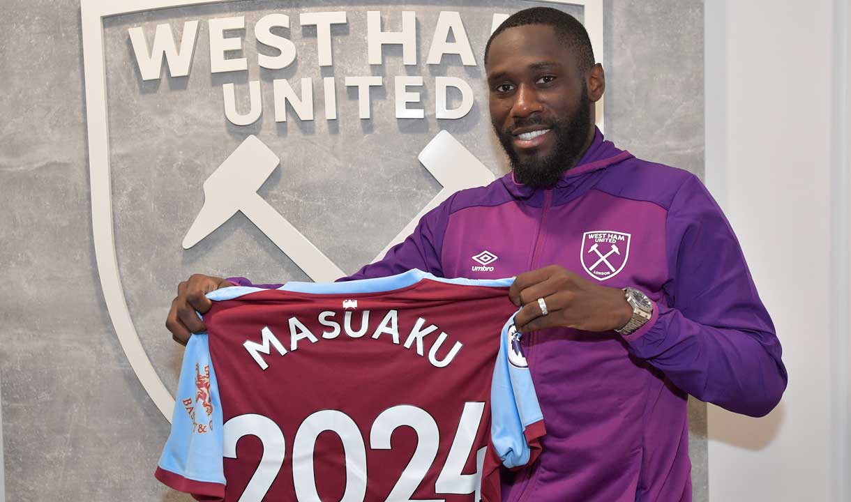 Arthur Masuaku signs his contract extension