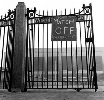 Dozens of matches were postponed at the Boleyn Ground down the years