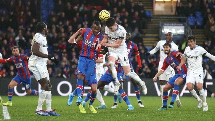 Match report - Crystal Palace 2-1 West Ham United