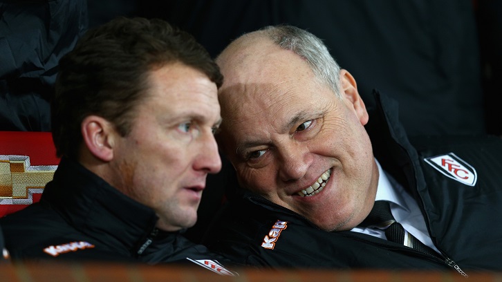 Billy McKinlay worked under Dutchman Martin Jol at Fulham