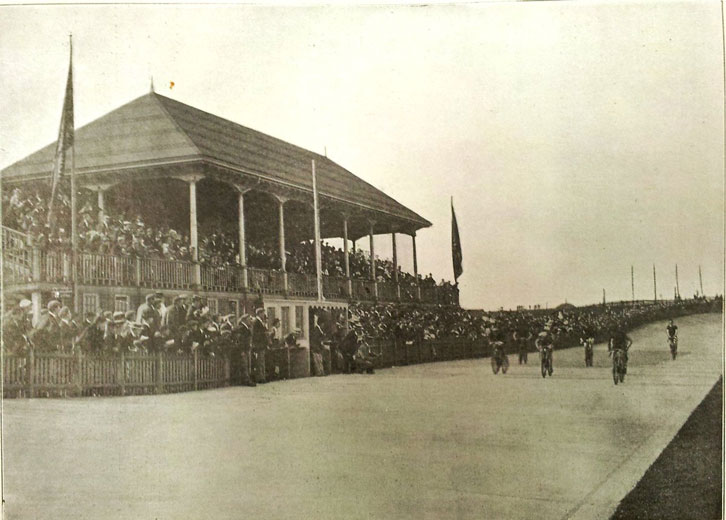 The Memorial Grounds were a multi-use sports facility