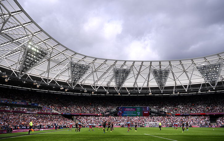 West Ham United supporters