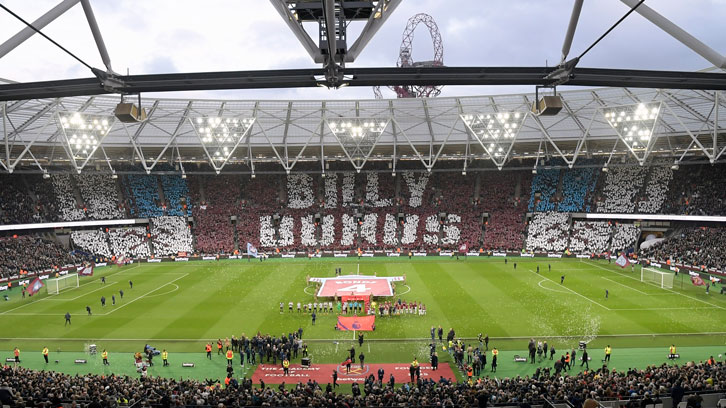 London Stadium general view